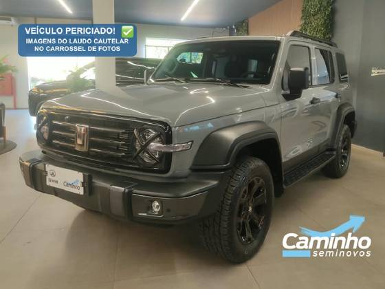 GWM TANK 300 2.0 HI4-T PHEV 4X4 9HAT